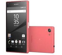 Sony XPERIA Z5 Compact - 4G smartphone - RAM 2 Go / Mémoire interne 32 Go - microSD slot - Écran LCD - 4.6" - 1280 x 720 pixels - rear camera 23 MP - front camera 5,1 MP - Corail Corail