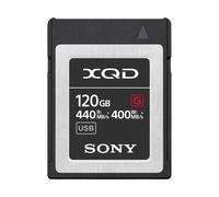 Sony Carte mémoire Flash QDG120F 120 Go XQD
