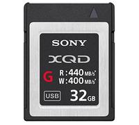 Sony QDG32E-R mémoire flash 32 Go XQD