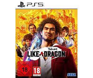 Sony Yakuza: Like a Dragon - PS5 USK18