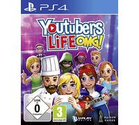 Sony Youtubers Life OMG, PS4 Jeu vidéo Playstation 4 Youtubers Life OMG, PS4, Playstation 4, Simulation, Tout Le Monde de Plus de 10 Ans