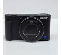 Sony ZV-1 20,1MP/4K Caméra Numérique Compacte Pour Vlog (Noir) - DCZV1/B