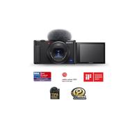 Sony Appareil photo compact pour vlogging ZV 1A Noir