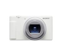 Sony ZV-1 II, Appareil Photo Vlog numérique - Blanc | écran orientable pour Le vlogging - Objectif Zoom Grand Angle - vidéo 4K - Microphone omnidirectionnel