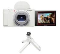 ZV-1 II Blanc + Sony GP-VPT2BT Blanc