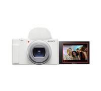 Sony ZV-1 II Caméra Vlog pour les créateurs de contenu et les vidéastes - Blanc