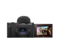 Sony ZV-1 II Caméra Vlog pour les créateurs de contenu et les Vloggers - Noir