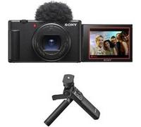 Sony ZV-1 II noir + Sony GP-VPT2BT noir Noir G