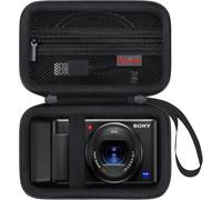 Sony ZV-1/ZV-1F/ZV-1 II étui de Transport pour Appareil Photo numérique,4K Video Streaming Camera Hard Travel Housse de Rangement Sac de Rangement Rack de Rangement. Noir