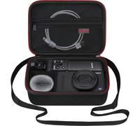 Sony Zv-1 / Zv-1F /Zv-1 Ii Vlog Étui De Transport Pour Appareil Photo Numérique, Bluetooth Grip Vlogger Kit D'Accessoires Pour Vlogging Youtube 4K Camera Sac De Voyage, Noir[CLI0938]