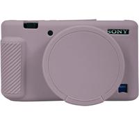 Sony ZV-1 ZV1 Camera Silicone Protective Case with Removable Lens Cap for Sony ZV 1 Digital Camera