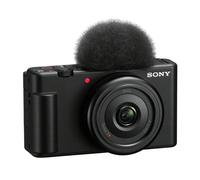Sony ZV-1F Caméra Vlog pour les créateurs de contenu et les Vloggers Noir