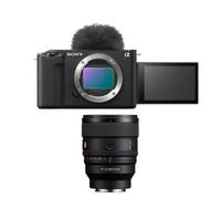 SONY ZV-E1 Appareil photo noir+Sony FE 85mm F1.4 GM II