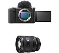 Sony ZV-E1 | Appareil vlog Hybride Pro - Plein Format à optiques interchangeables - 4K 60p, 12,2 mégapixels + Sony SEL2070G | Objectif Zoom Standard Plein Format G - FE 20 - 70 mm F4 G