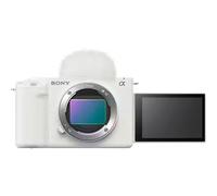 Sony ZV-E1 Blanc Appareil Photo Hybride Plein Format Vlogging