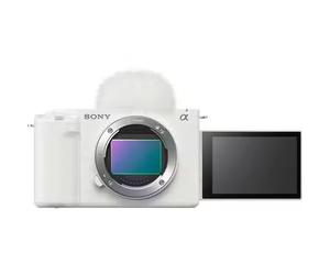 Sony ZV-E1 Blanc Appareil Photo Hybride Plein Format Vlogging