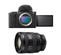 Sony appareil photo hybride zv-e1 + fe 20-70mm f/4 noir