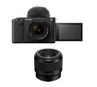 SONY ZV-E1 + Objectif FE 28-60mm f/4-5.6 + FE 50mm f/1.8