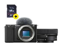 SONY Cyber-Shot Vlog ZV-E10 + 16-50mm f/3.5-5.6 OSS II
