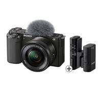 Sony - ZV-E10 + 16-50mm + micro ECM-W2BT