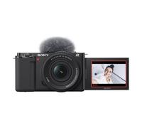 Sony ZV-E10 Appareil Photo Hybride Micro 4K + Objectif E PZ 16-50mm