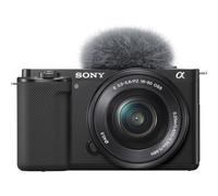 Sony ZV-E10 Caméra sans miroir avec objectif 16-50mm (Noir)