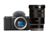 Sony ZV-E10 + E 18-105mm F/4.0 | ✅ Livraison gratuite à partir de 100 €