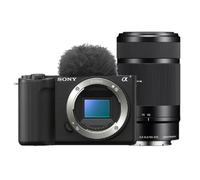 Sony ZV-E10 + E 55-210mm F/4.5-6.3 OSS | ✅+ garantie gratuit de 5 ans