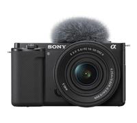 Sony Appareil photo Cyber-Shot Vlog ZV-E10 avec objectif 16-50mm f/3.5-5.6 OSS II
