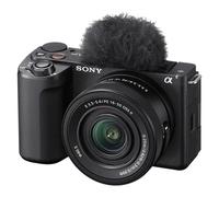 Appareil photo Hybride SONY ZV-E10 II + E PZ 16-50 mm 3.5-5.6 OSS II