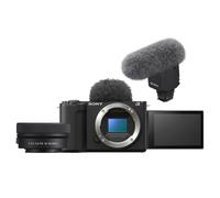 Sony ZV-E10 II + 16-50mm II + micro canon ECM-B10 | ✅ + Premium Service Pack d'une valeur de 119,-