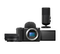 Sony ZV-E10 II + 16-50mm II + microphone de streaming ECM-S1