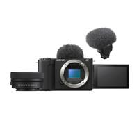 Sony ZV-E10 II + 16-50mm II + microphone ECM-M1 | ✅ + Premium Service Pack d'une valeur de 119,-