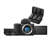 Sony ZV-E10 II + 16-50mm II + microphone ECM-W3 | Prix après cashback: ✅1499 €
