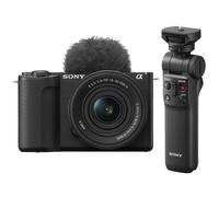 Sony ZV-E10 II + 16-50mm + poignée | ✅ 50 € de cashback