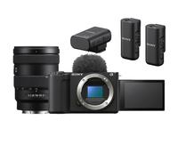 Sony ZV-E10 II + 16-55mm F/2.8 G + microphone ECM-W3| ✅5 ans de garantie