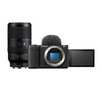 Sony ZV-E10 II + 70-350mm F/4.5-6.3 G OSS | ✅ 50 € de cashback