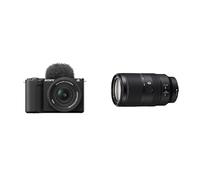 Sony ZV-E10 II | Appareil Hybride à objectifs interchangeables APS-C avec 16-50 mm f/3.5-5.6 (Vidéo 4K60p 4:2:2 10 Bits, 26 MP, Stab. Digitale, Eye AF en Temps réel) + 70350G