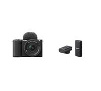 Sony ZV-E10 II | Appareil Hybride à objectifs interchangeables APS-C avec 16-50 mm f/3.5-5.6 (Vidéo 4K60p 4:2:2 10 Bits, 26 MP, Stab. Digitale, Eye AF en Temps réel) + ECMW2BT
