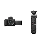 Sony ZV-E10 II | Appareil Hybride à objectifs interchangeables APS-C avec 16-50 mm f/3.5-5.6 (Vidéo 4K60p 4:2:2 10 Bits, 26 MP, Stab. Digitale, Eye AF en Temps réel) + GPVPT3BT