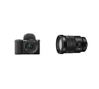 Sony ZV-E10 II | Appareil Hybride à objectifs interchangeables APS-C en kit avec Le E PZ 16-50mm II + SELP18105G E PZ 18-105 mm f/4.0 G | Objectif Zoom APS-C