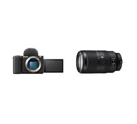 Sony ZV-E10 II | Appareil Hybride à objectifs interchangeables APS-C (Vidéo 4K60p 4:2:2 10 Bits, 26 MP, Stab. Digitale, Eye AF en Temps réel) + 70350G