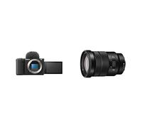 Sony ZV-E10 II | Appareil Hybride à objectifs interchangeables APS-C (vidéo 4K60p 4:2:2 10 Bits, 26 MP, Stab. Digitale) SELP18105G E PZ 18-105 mm f/4.0 G | Objectif Zoom APS-C