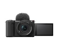 Sony ZV-E10 II Appareil Hybride APS-C, 26 MP, avec 16-50 mm | Vidéo 4K60p 4:2:2 10 bits, Stab. digitale, Eye AF en temps réel, f/3.5-5.6