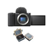 Sony ZV-E10 II Boîtier (Noir)+Batterie Kingma (Sony NP-FZ100)