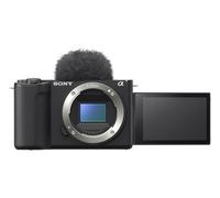 Sony ZV-E10 II Boîtier Noir Caméra Vlog 26 MP 4K 60p APS-C CMOS