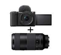 Sony ZV-E10 II + E PZ 16-50mm f/3.5-5.6 OSS II + FE 100-400mm f/5.6-8 OSS