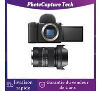 Sony ZV-E10 II noir + Sigma 18-50 mm f/2.8 DC DN Contemporary