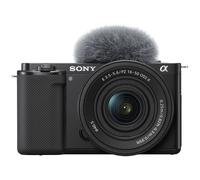 Sony Appareil photo Cyber-Shot Vlog ZV-E10 avec objectif 16-50mm f/3.5-5.6 OSS II