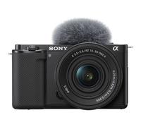 Sony ZV-E10 Kit, E 16-50mm II, Noir